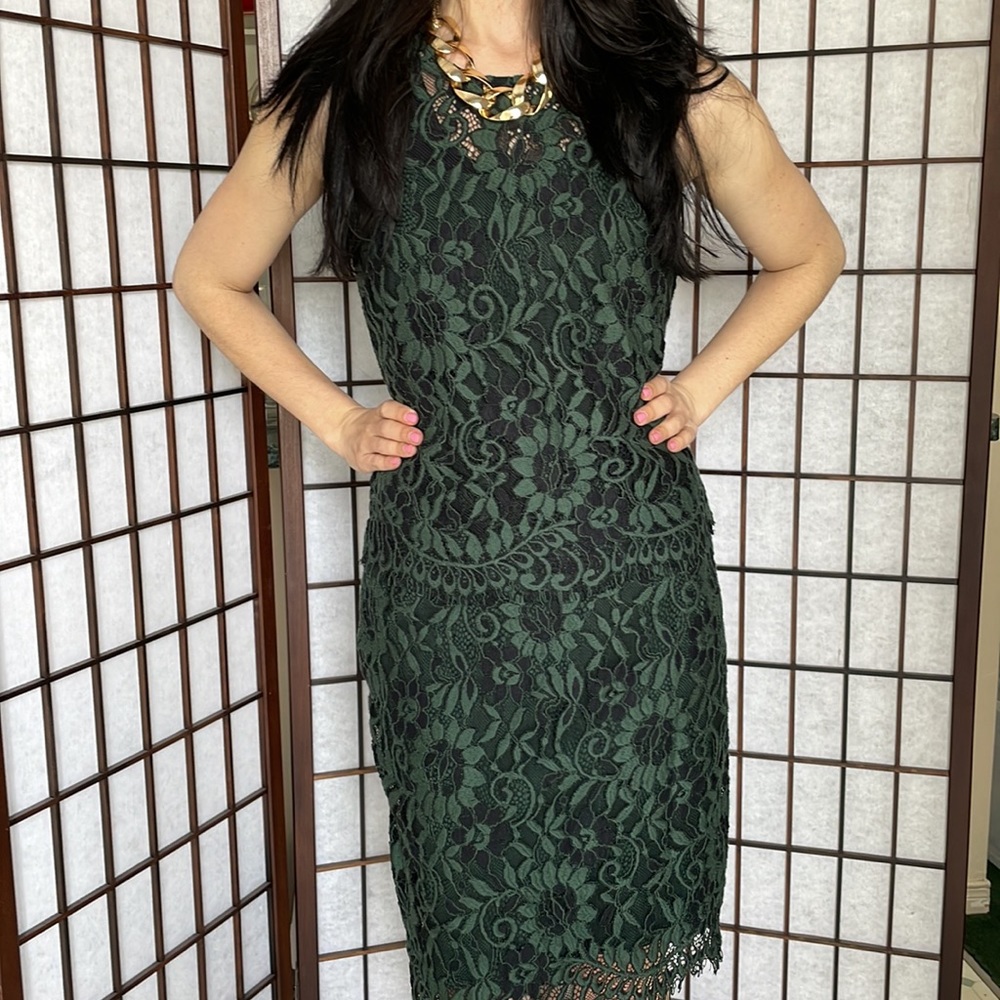 Calvin Klein stunning lace dress